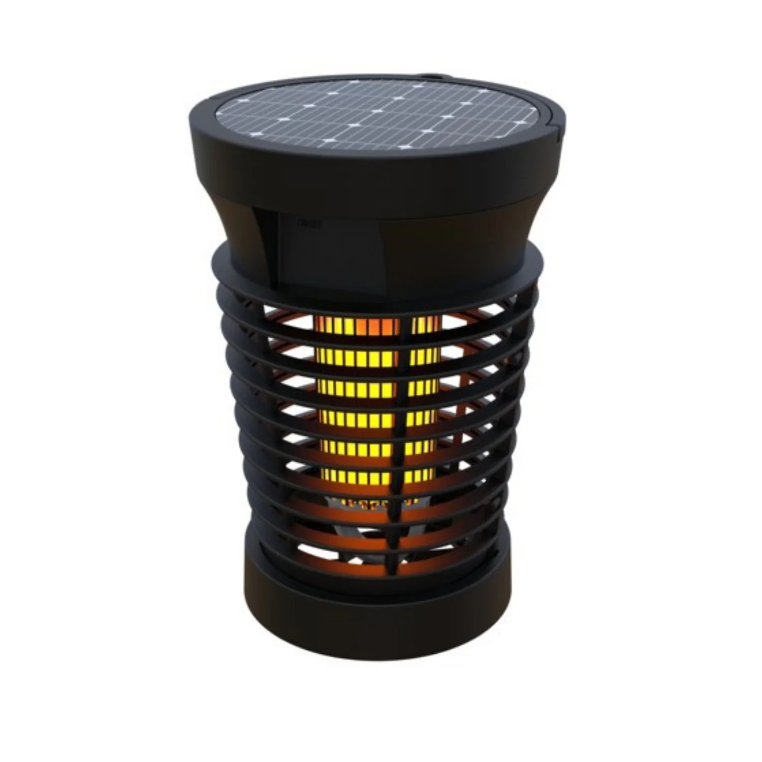 PestGuard Indoor & Outdoor Insect Killer Torch with Electric Grid with Solar Panel 30-50 m2 - Image 4