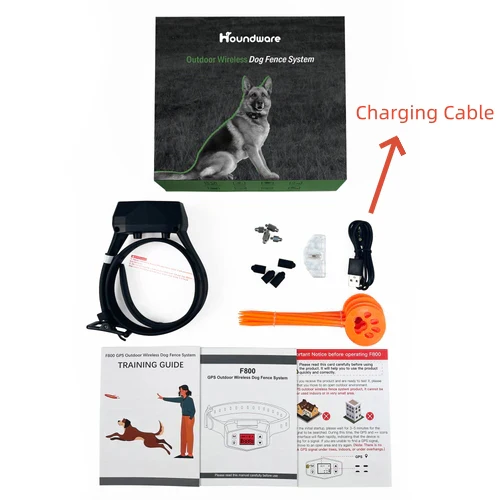 Magnetic Charging Cable for Multifunction Collar / GPS Fence - Image 2