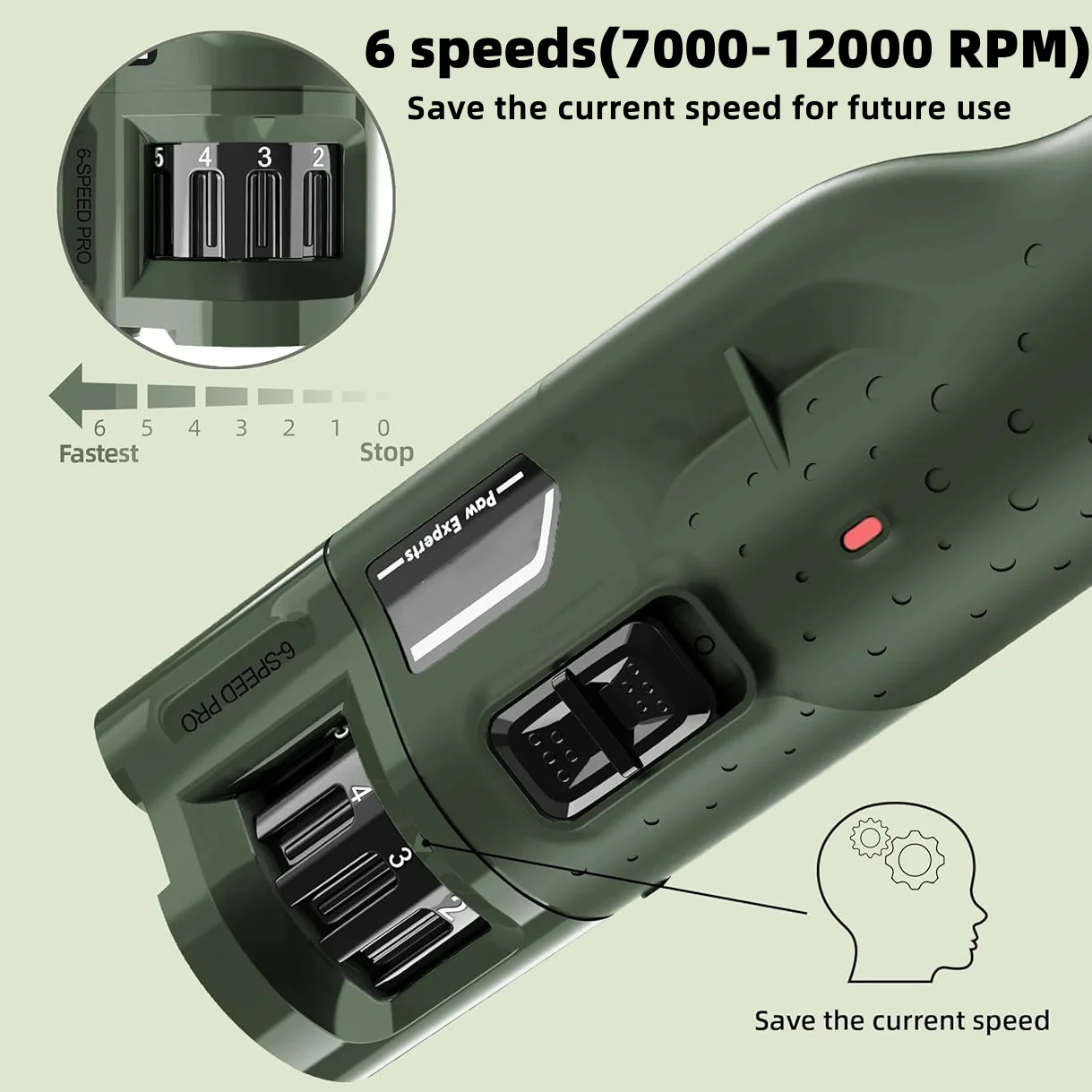 New Generation Dog Nail Grinder - Image 4