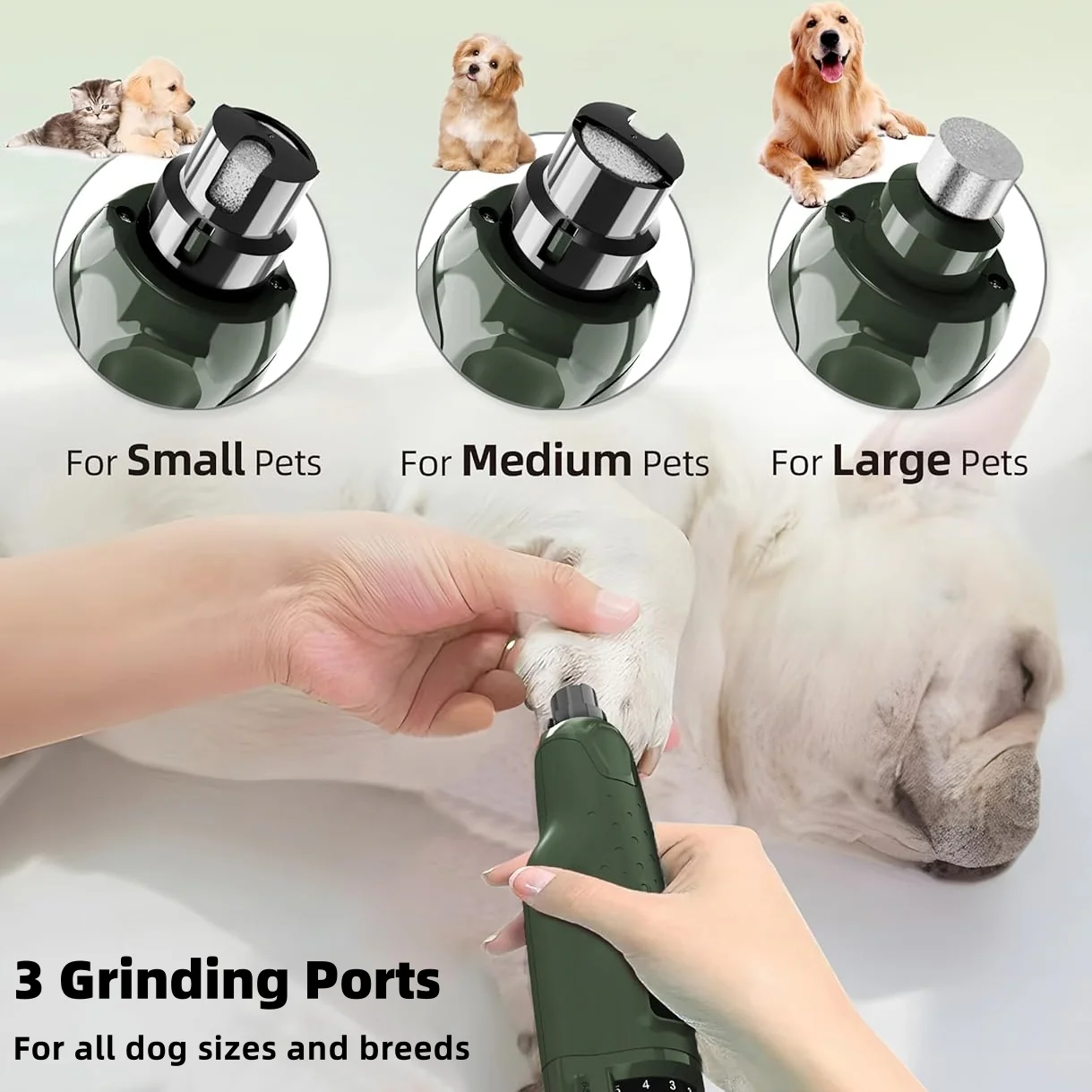 New Generation Dog Nail Grinder - Image 5