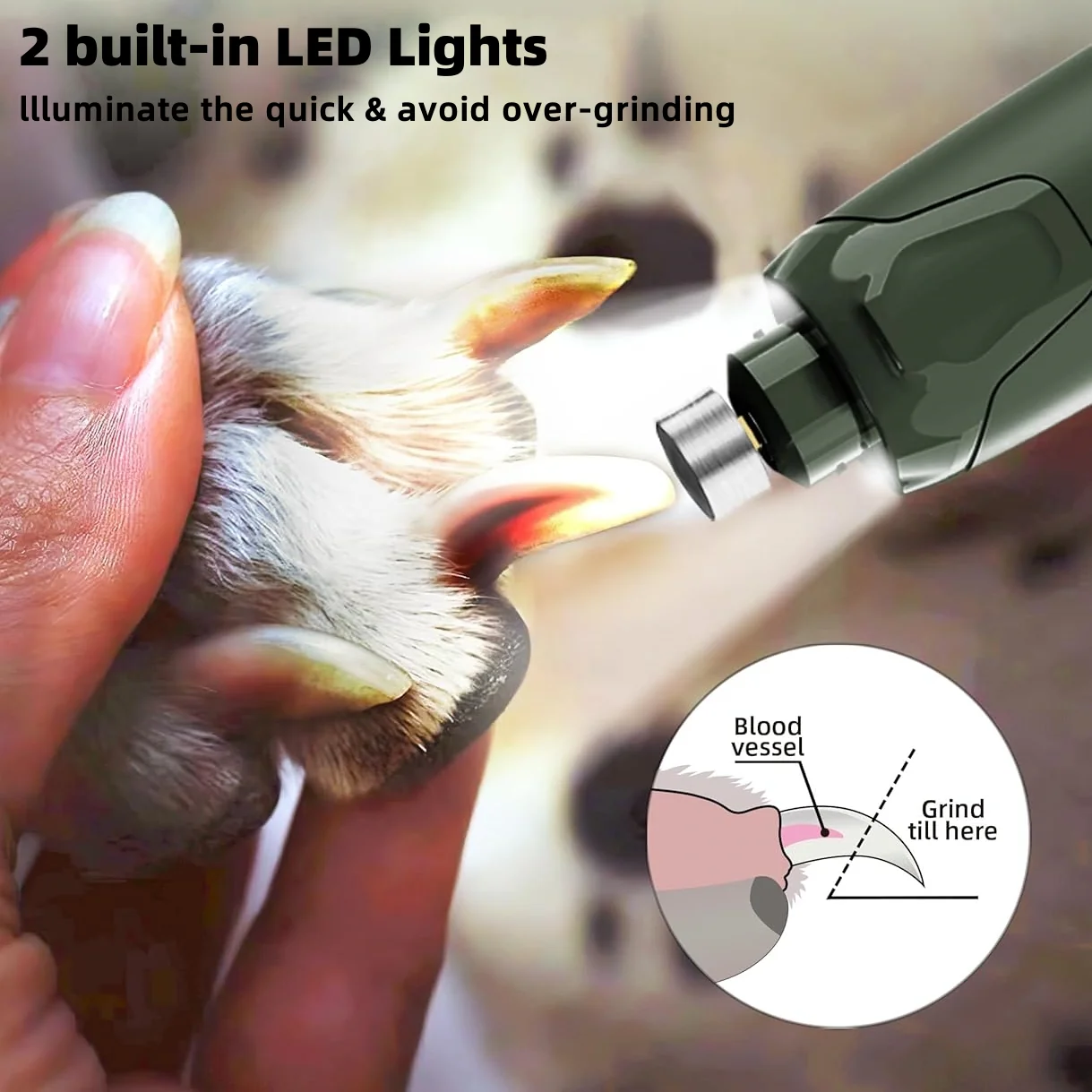 New Generation Dog Nail Grinder - Image 7