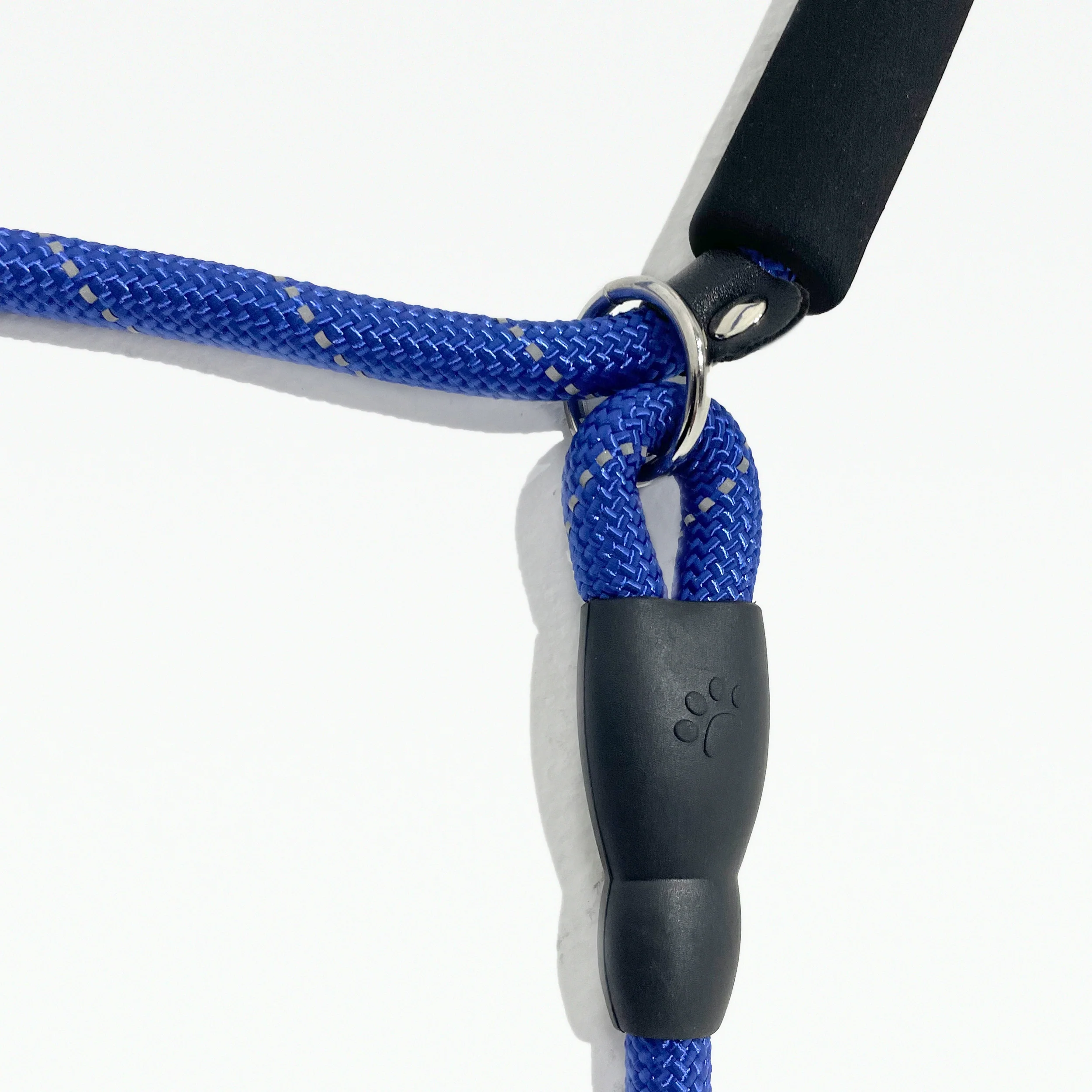 No-Pull Slip Lead - Blue Dog Training Leash - Image 3