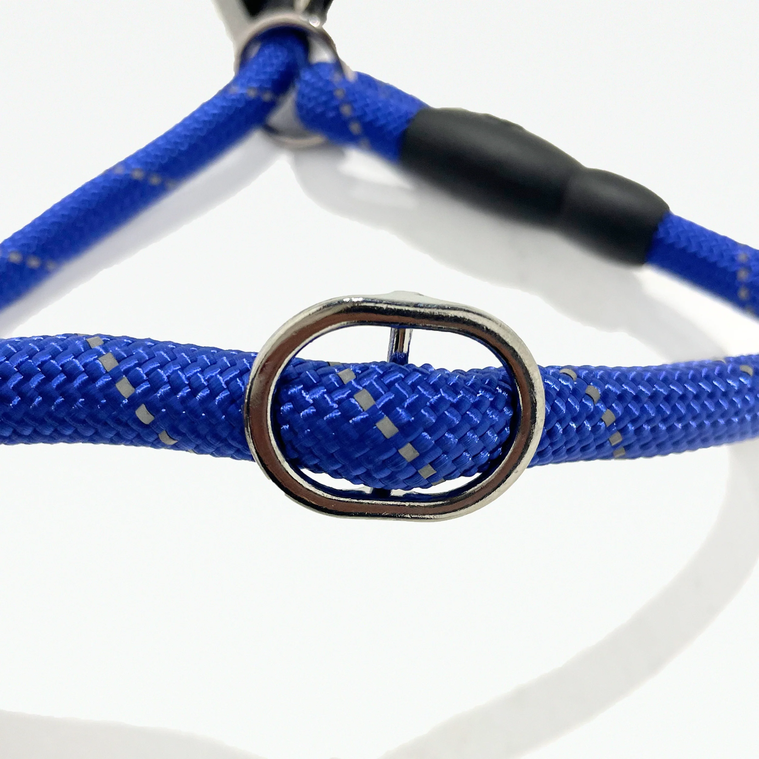 No-Pull Slip Lead - Blue Dog Training Leash - Image 4