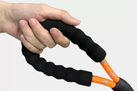 No-Pull Slip Lead - Blue Dog Training Leash - Image 9