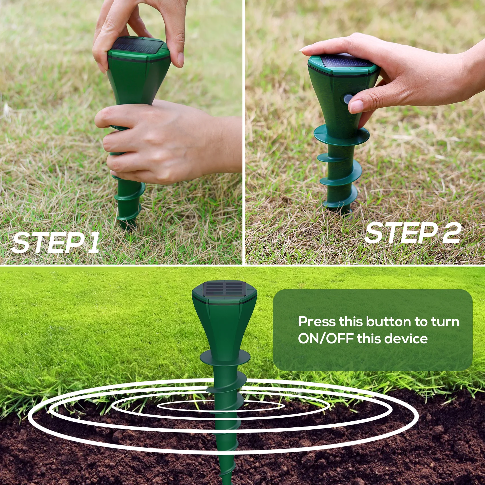 PestGuard Pro Solar Snake Repellent - Image 8