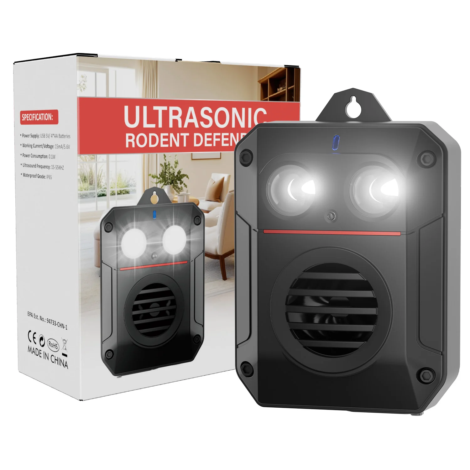 PestGuard Magnetic Ultrasonic Cockroach - Image 11