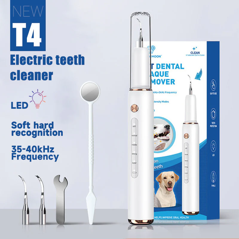 Pet Dental Plaque Remover Ultrasonic Cleaning Kit - Image 5