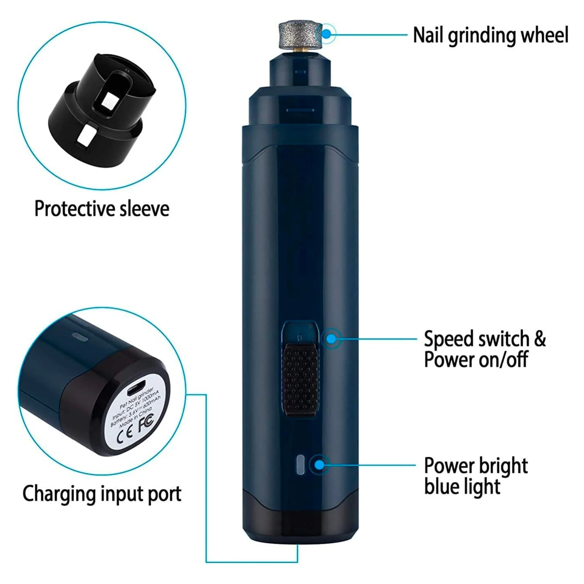 Groom 'n Go N10 Pet Nail Grinder - Image 3
