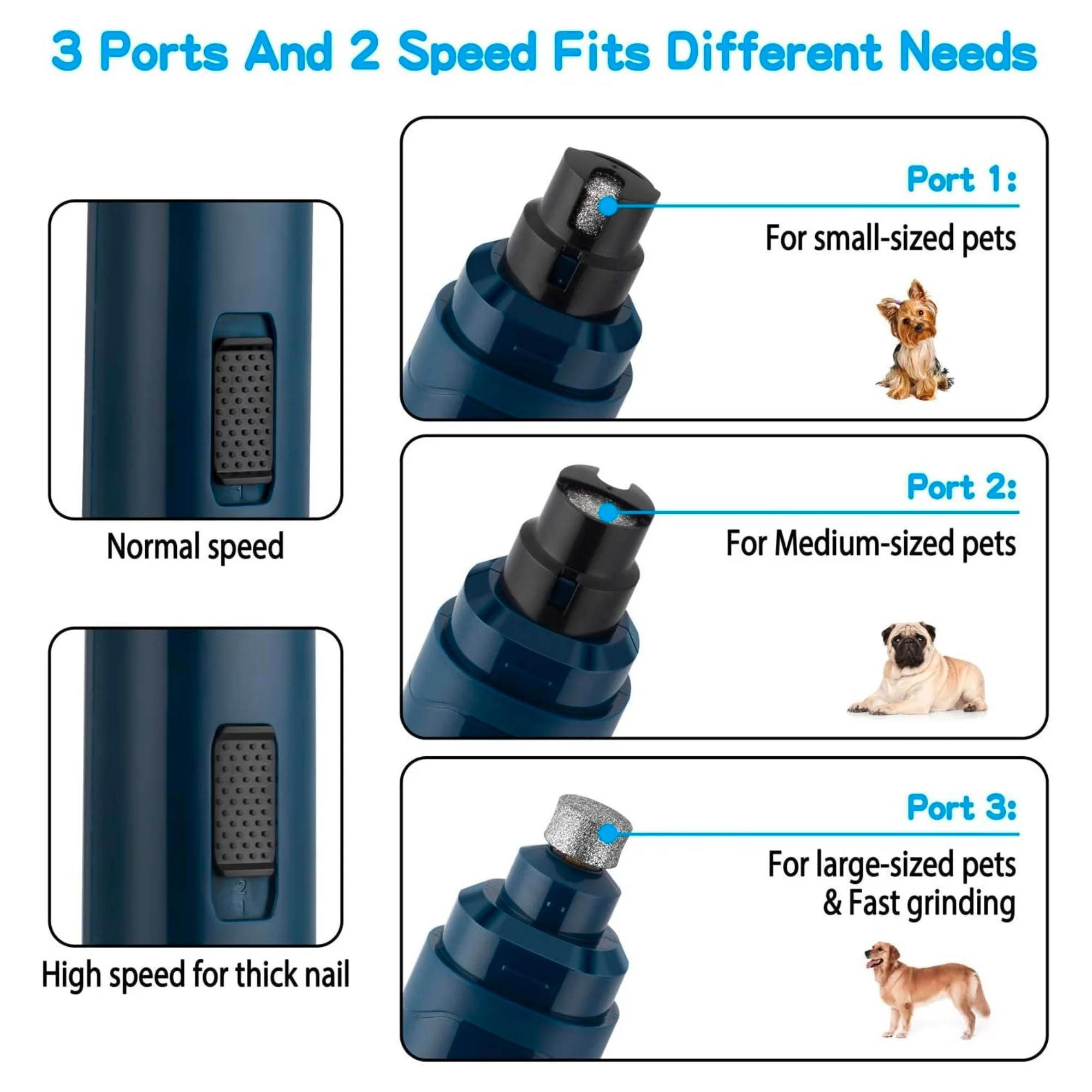 Groom 'n Go N10 Pet Nail Grinder - Image 5