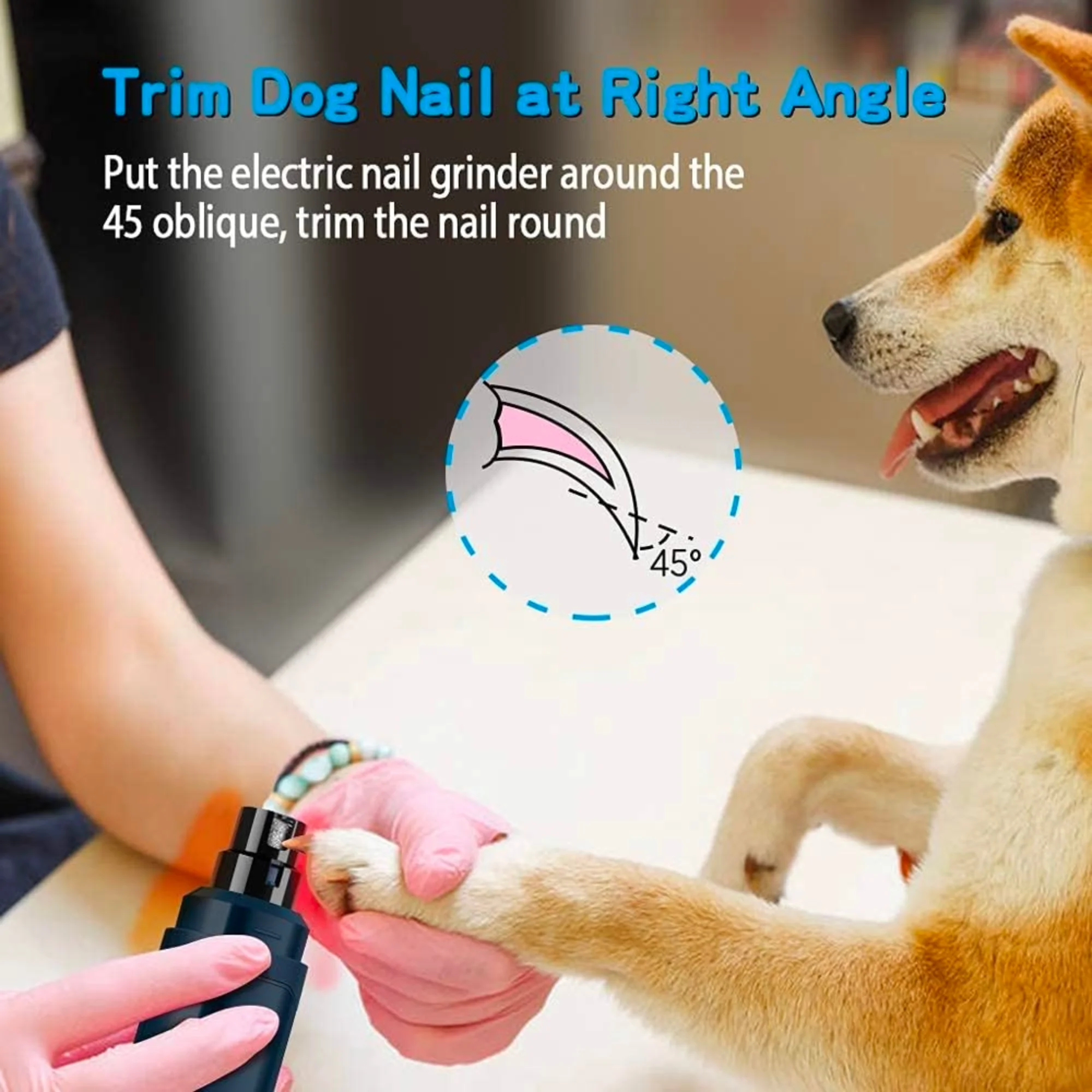 Groom 'n Go N10 Pet Nail Grinder - Image 7