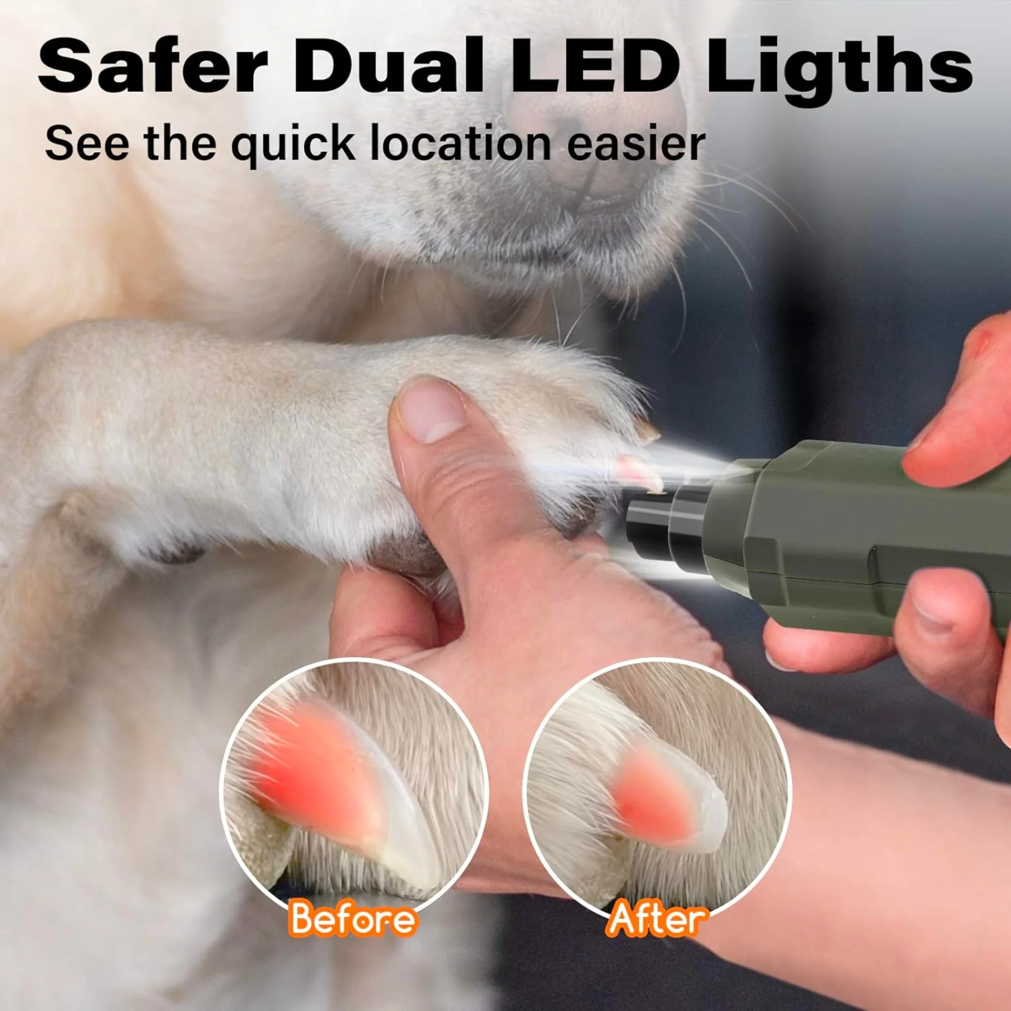 Groom 'n Go Pet Nail Grinder (7000 to 12000 RPM) - Image 3