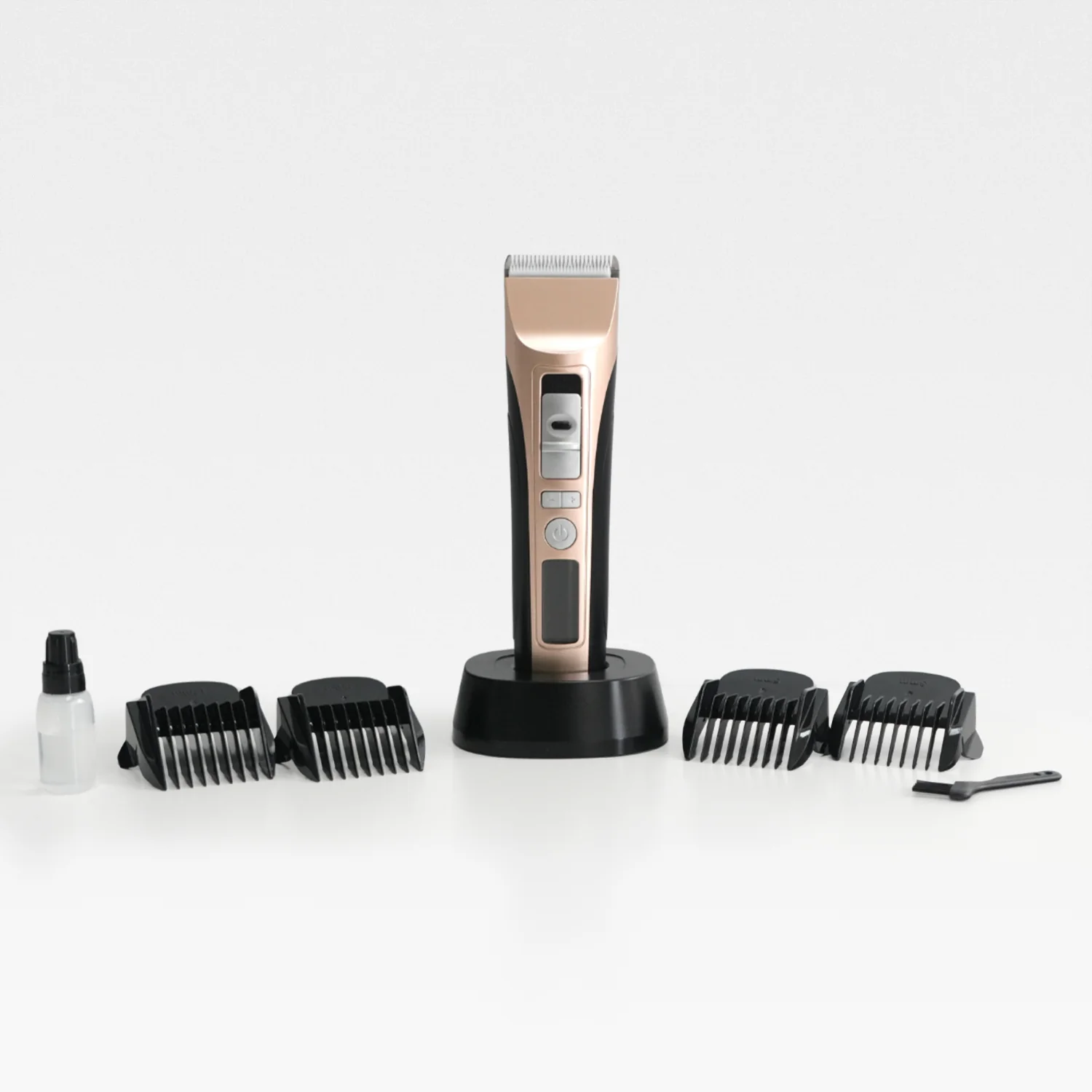 Premium Rechargeable Dog Grooming Clippers – Gold - Image 5