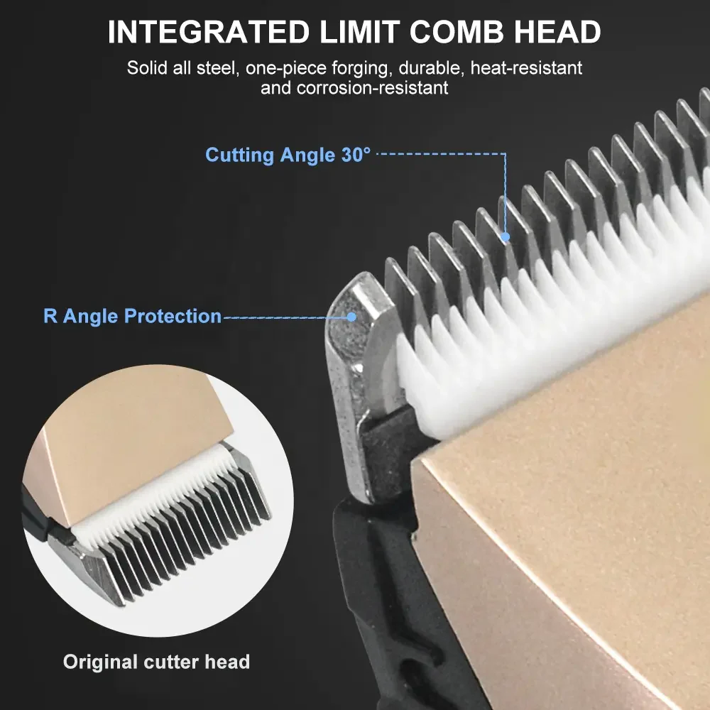 Professional Pet Clipper for Dogs  - Silver - Image 13