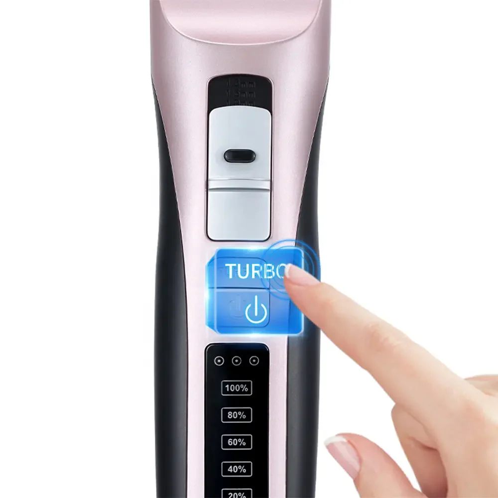 Professional Pet Clipper for Dogs  - Silver - Image 14
