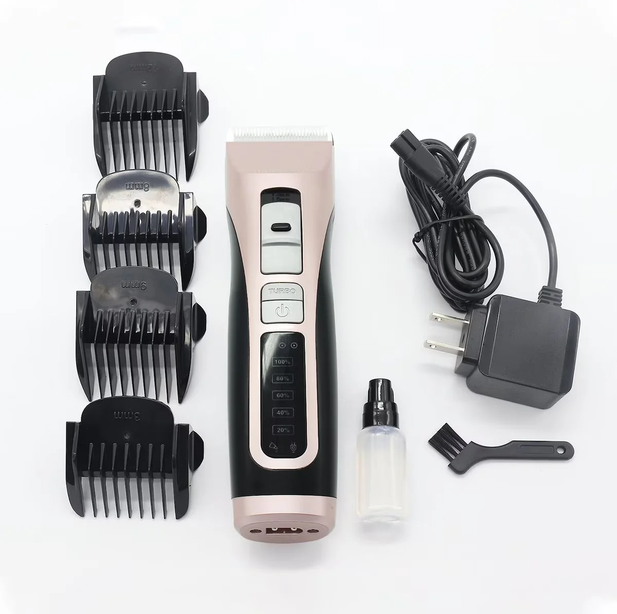 Professional Pet Clipper for Dogs  - Silver - Image 7