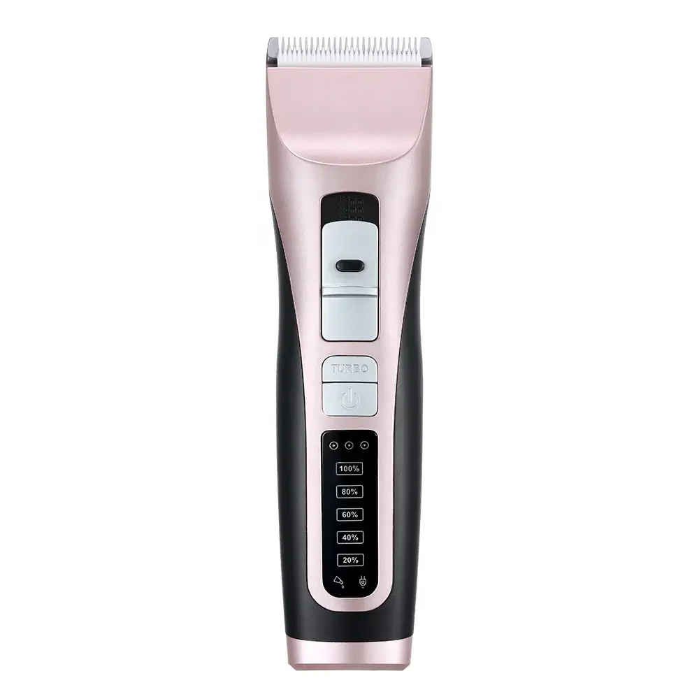 Professional Pet Clipper for Dogs  - Silver - Image 8