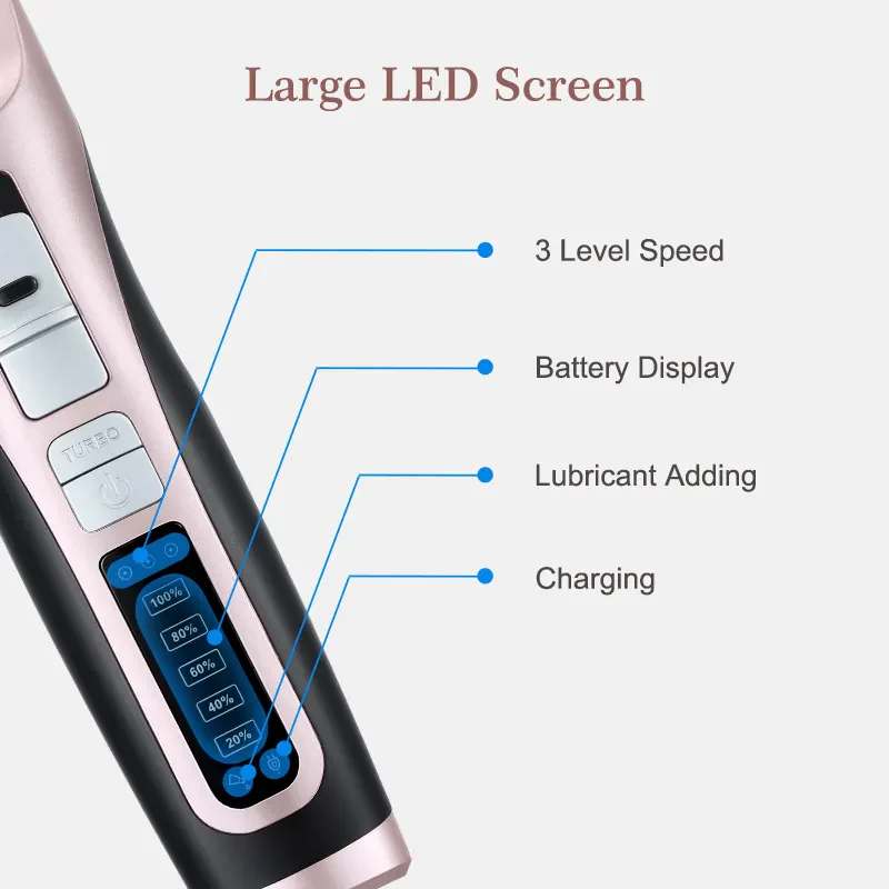 Professional Pet Clipper for Dogs  - Silver - Image 9