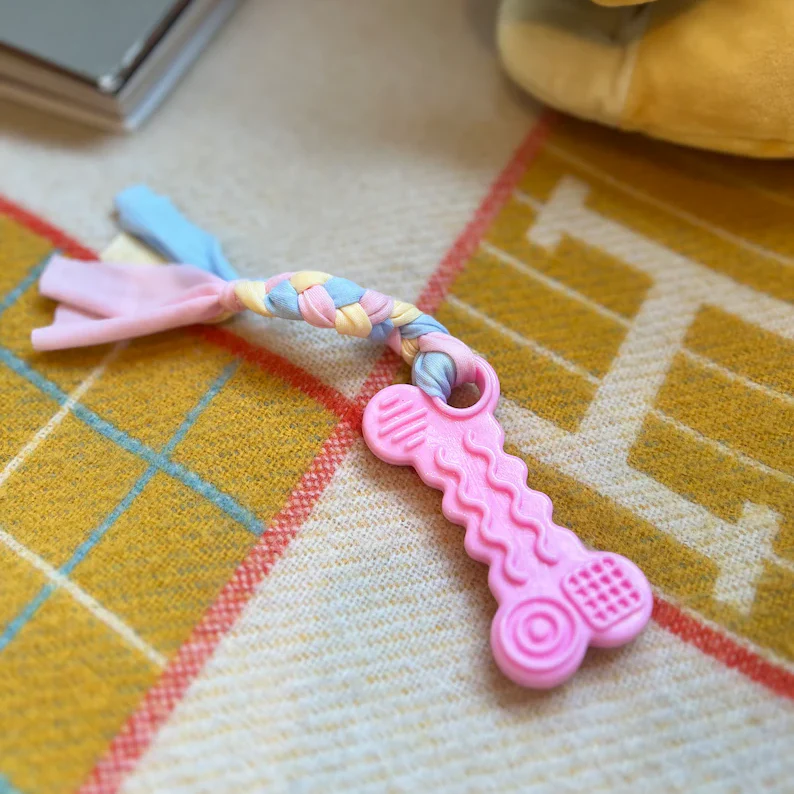 Puppy Chewable Bone Dog Toy with Rope - Image 4