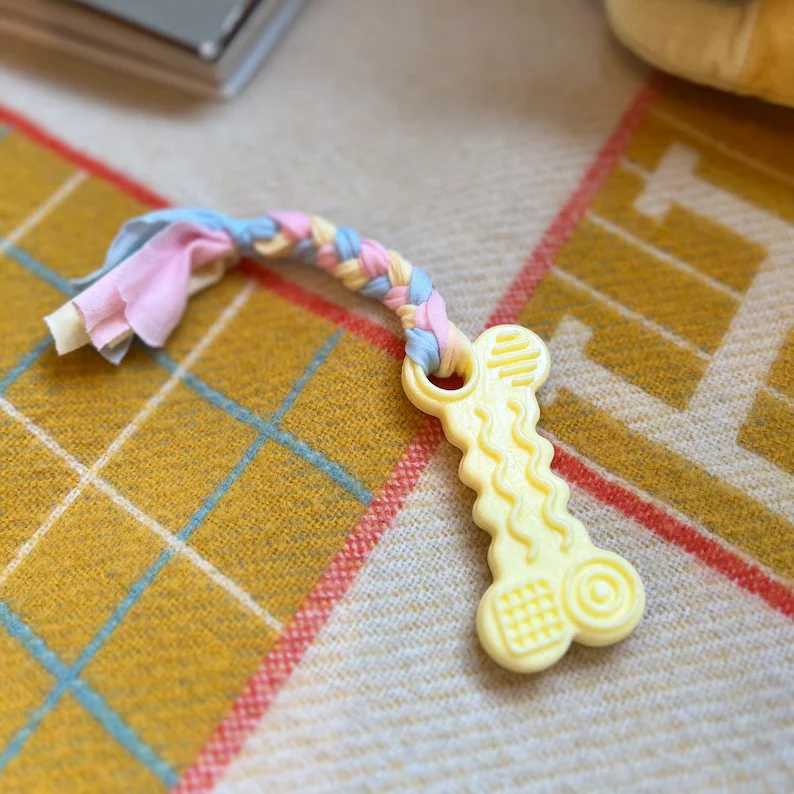 Puppy Chewable Bone Dog Toy with Rope - Image 5