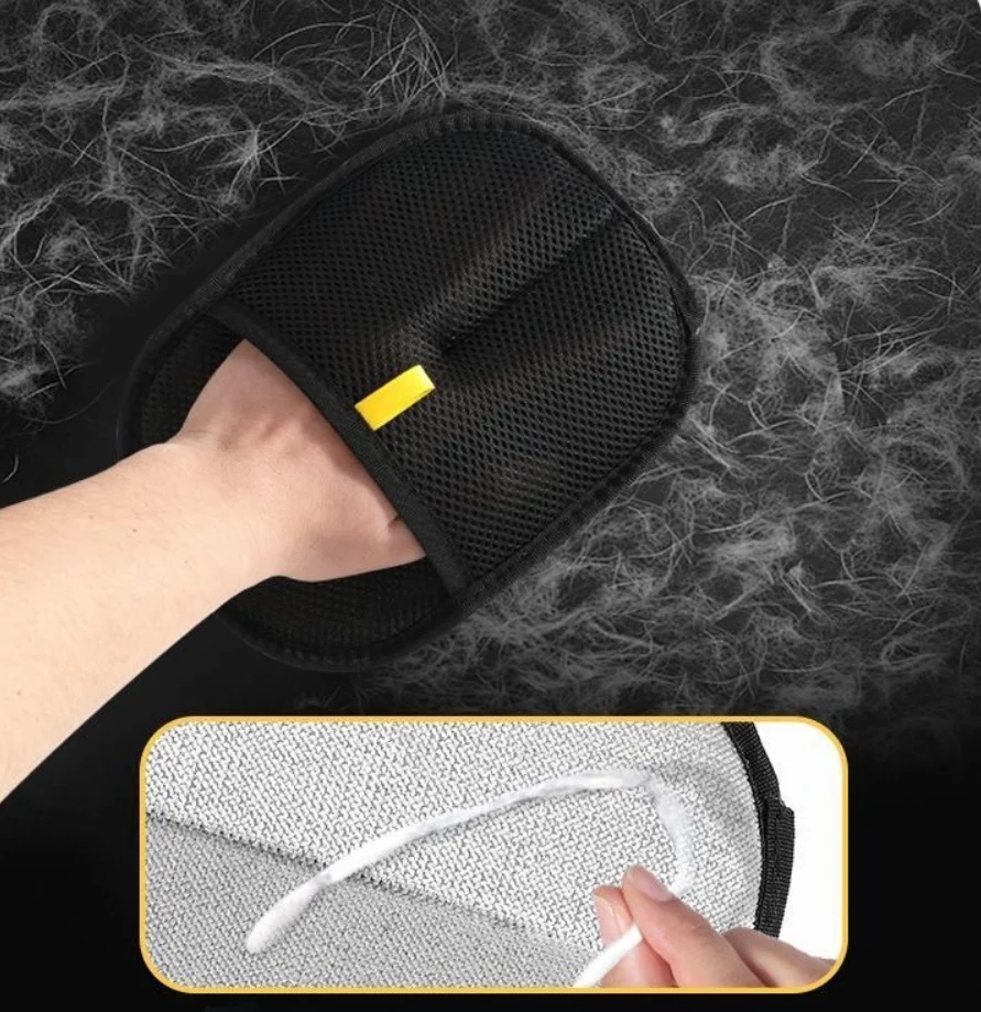 Pet Hair Removal Glove - Reusable Fur Remover & Grooming Mitt - Image 3