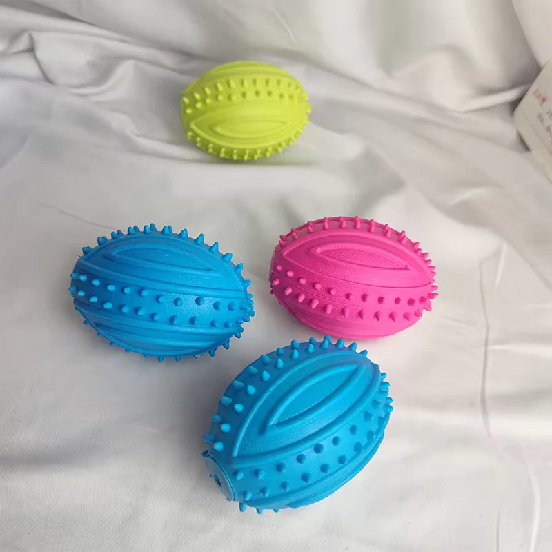 Rubber Dog Ball – Tough & Interactive Chew Toy - Image 3