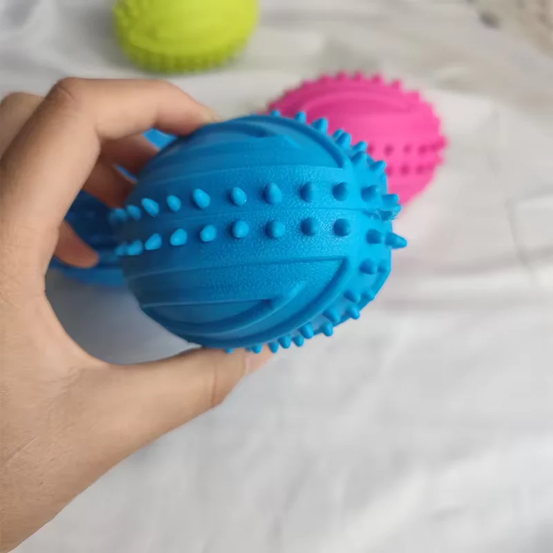 Rubber Dog Ball – Tough & Interactive Chew Toy - Image 5