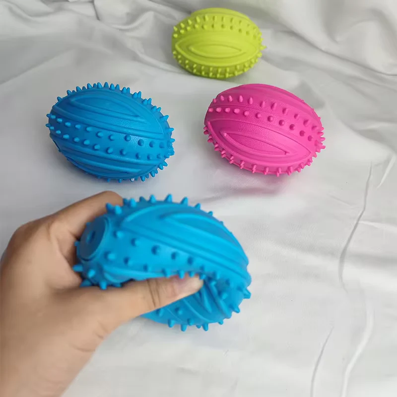 Rubber Dog Ball – Tough & Interactive Chew Toy - Image 6