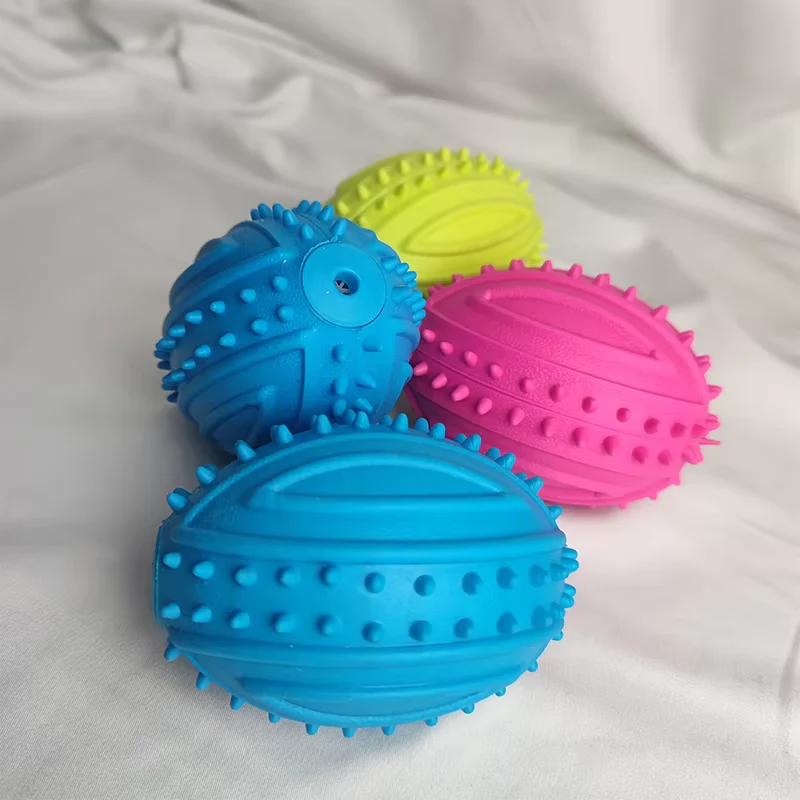 Rubber Dog Ball – Tough & Interactive Chew Toy - Image 7
