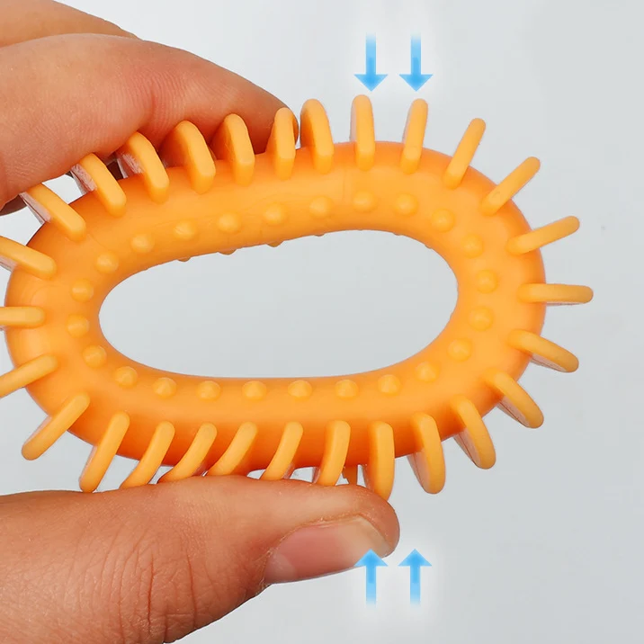Silicone Puppy Teethers Chew Toys - Image 3