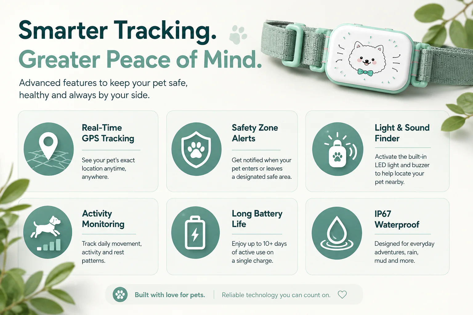 Smart Pet Tracker - GPS Tracking & Pet Safety Monitoring - Image 4