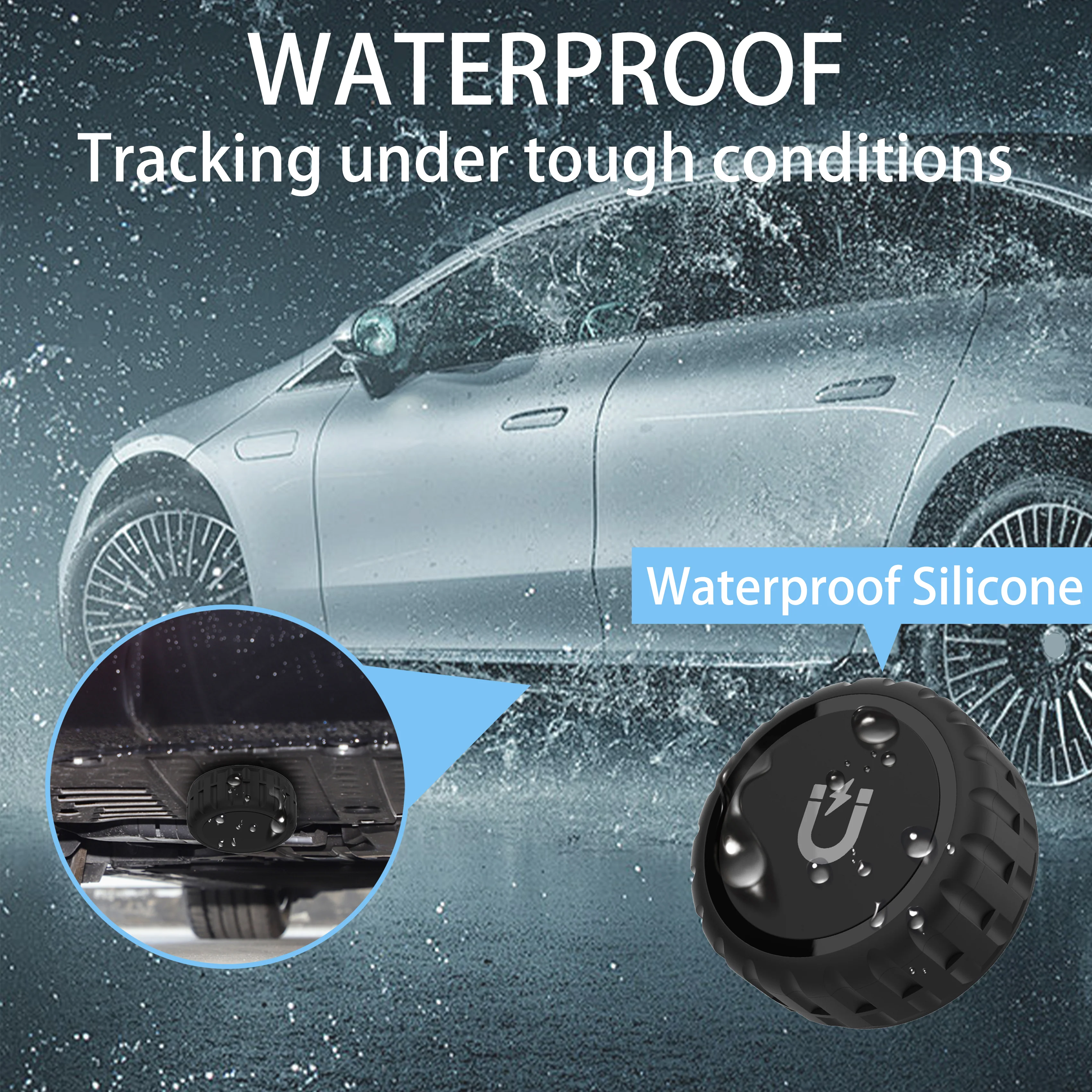 Smart Tracker Waterproof Case with Magnet (Case Only) - Image 11
