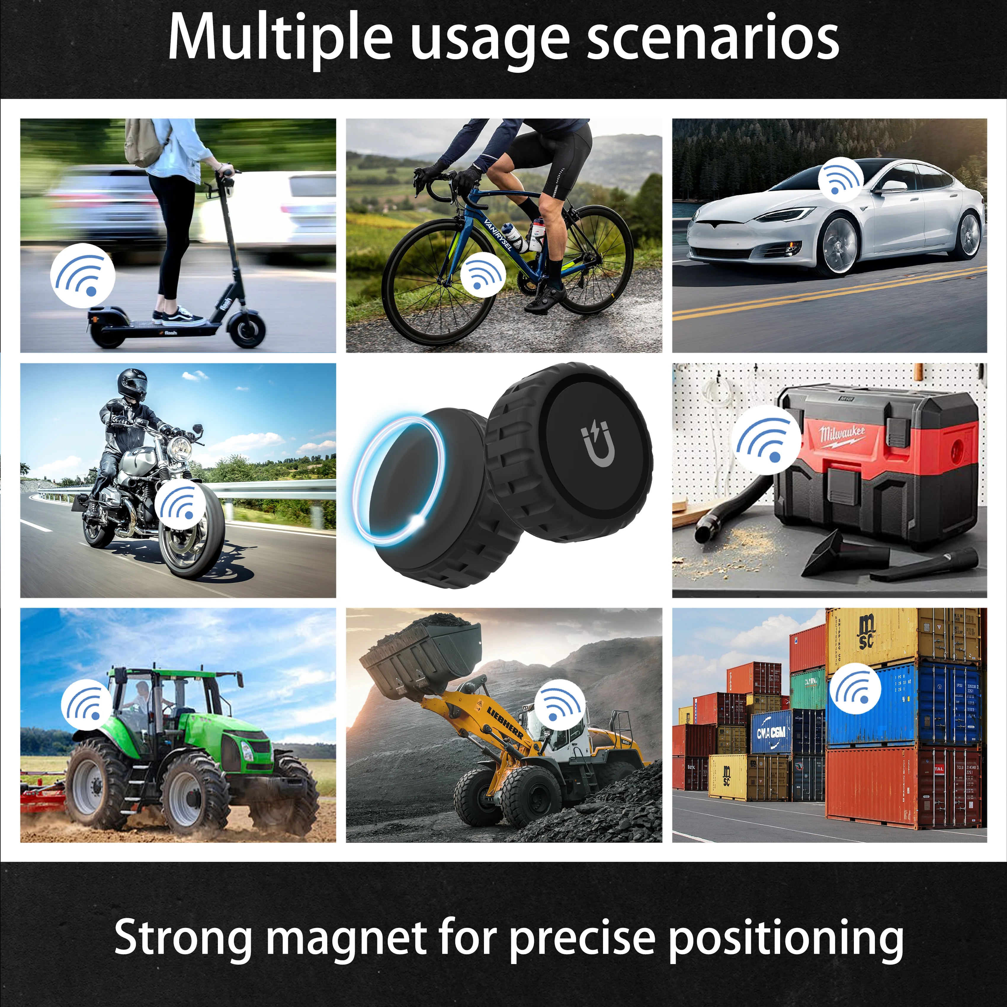 Smart Tracker Waterproof Case with Magnet (Case Only) - Image 14