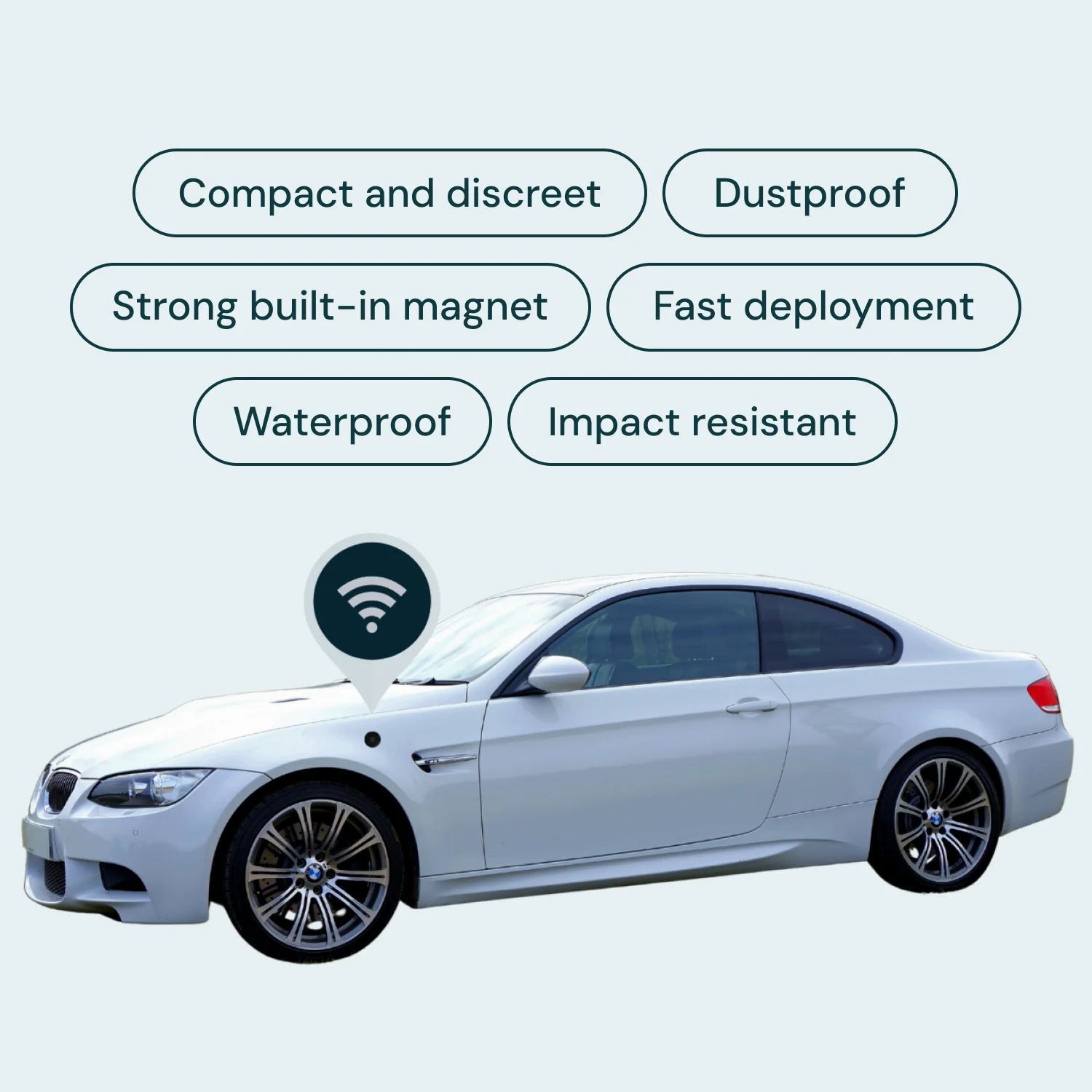 Smart Tracker Waterproof Case with Magnet (Case Only) - Image 8