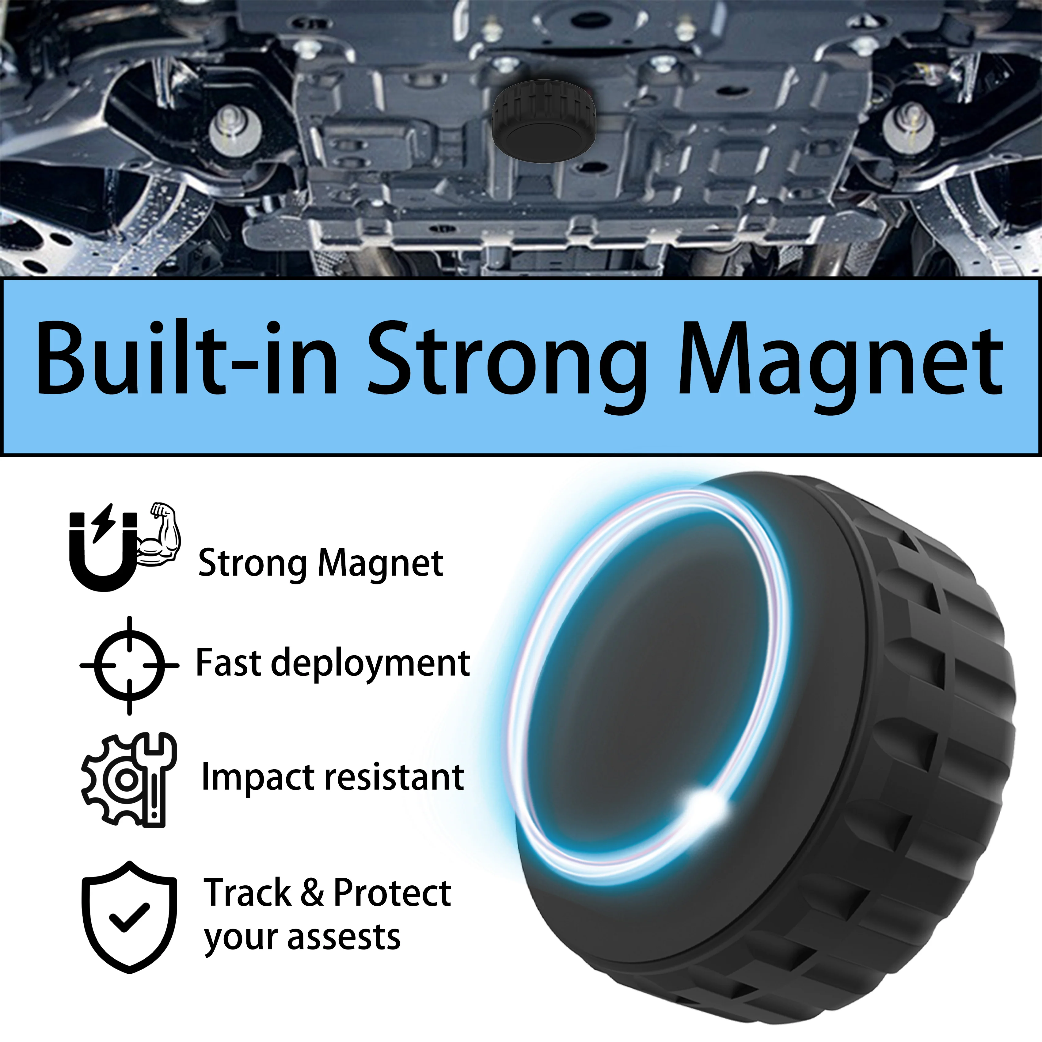 Smart Tracker with Waterproof Magnetic Case - Image 12