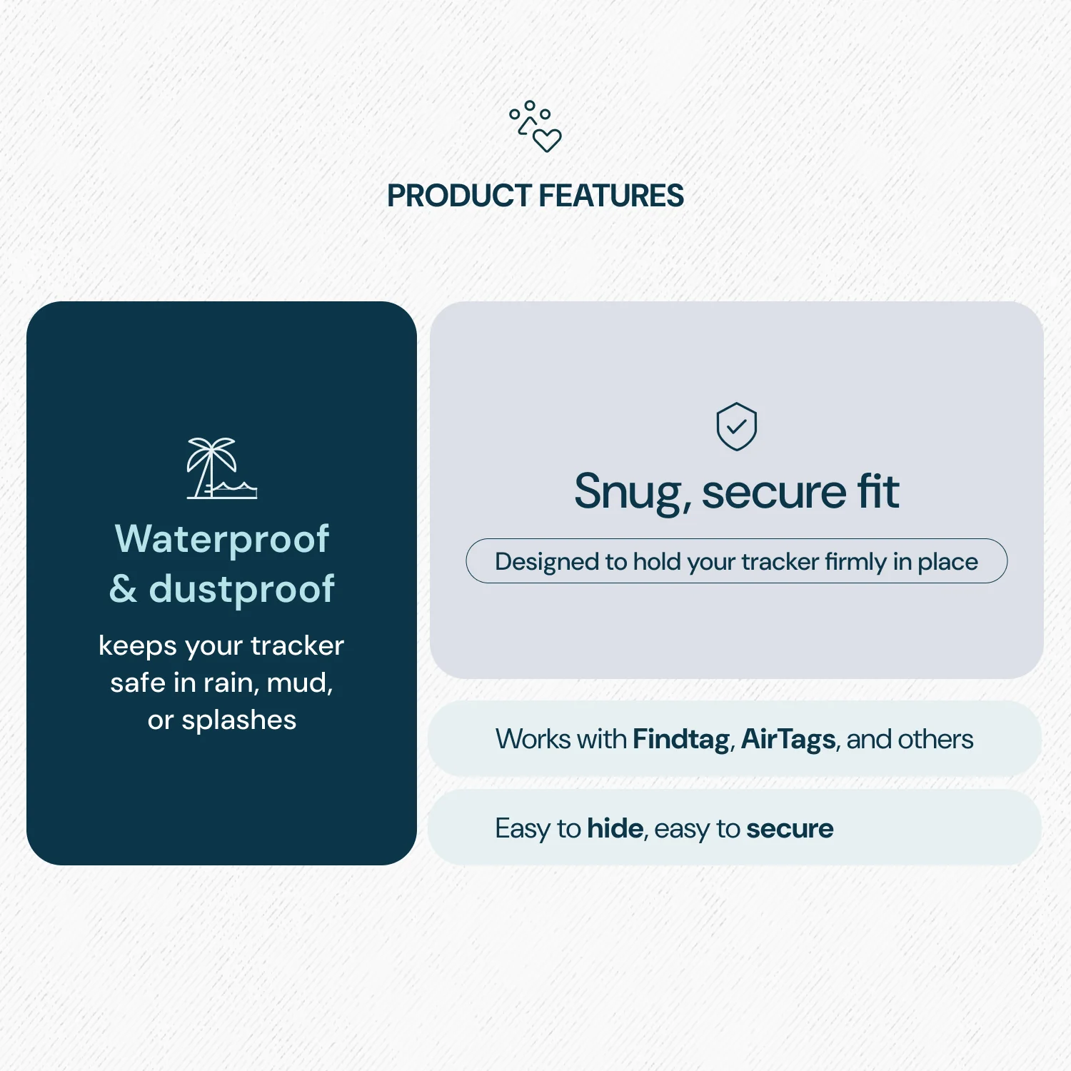 Smart Tracker with Waterproof Magnetic Case - Image 3