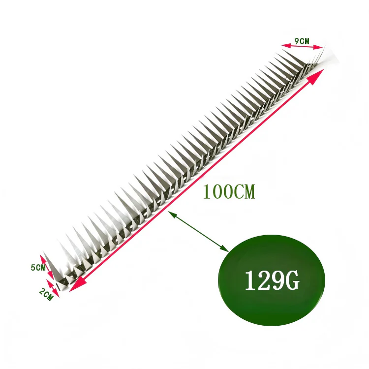The Blockade Spikes - 100cm Stainless Steel Spikes for Possums, Birds & Cats - Image 6