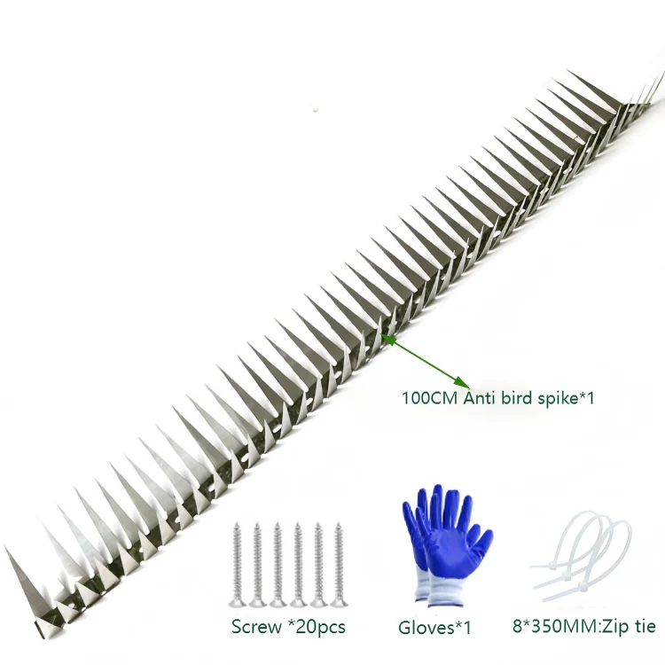 The Blockade Spikes - 100cm Stainless Steel Spikes for Possums, Birds & Cats - Image 7