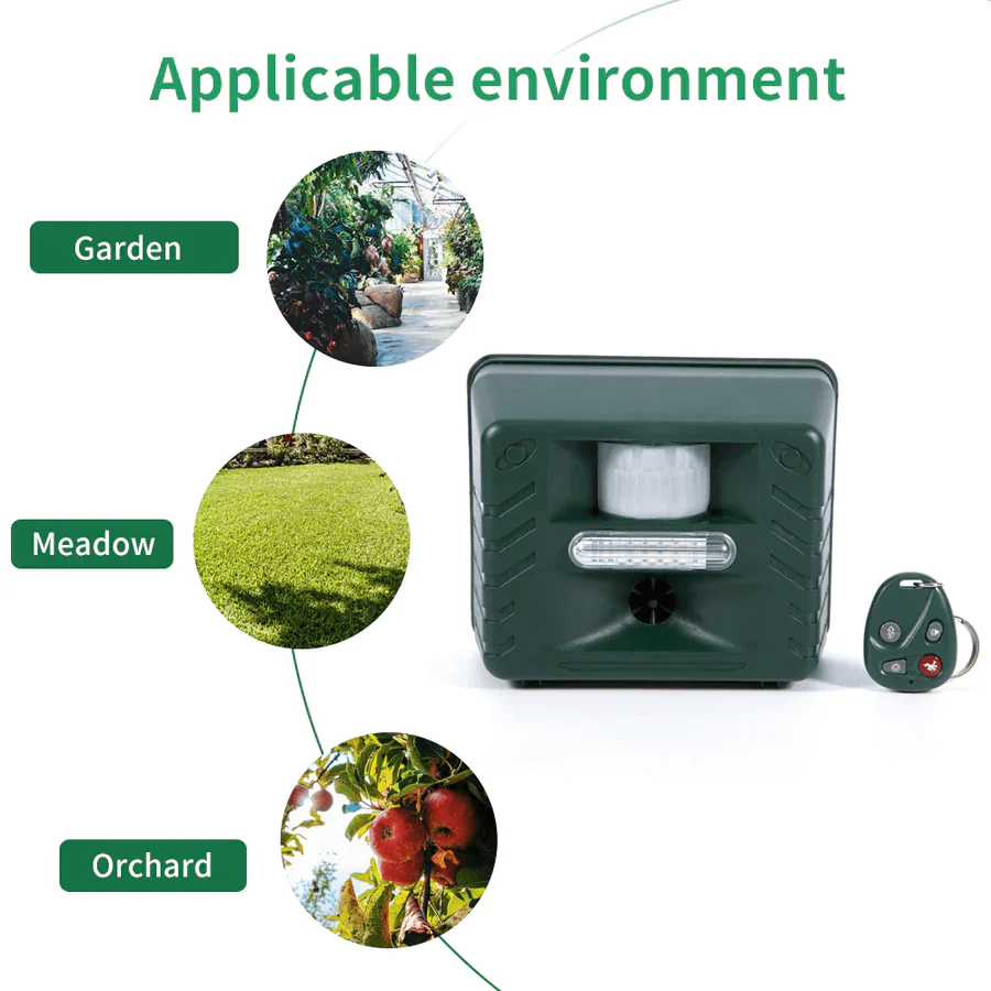 PestGuard Ultrasonic Bird Repeller - Image 4