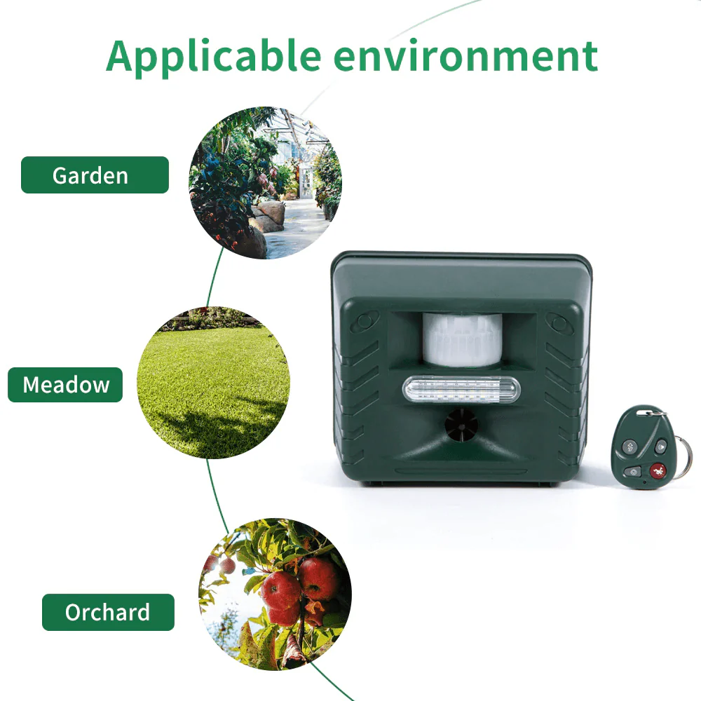 PestGuard Ultrasonic Possum Repeller - Image 12