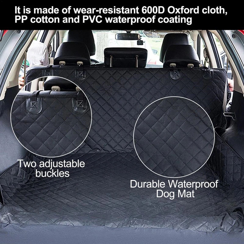 Waterproof Pet Cargo SUV Cover with Extended Flap  - Image 3