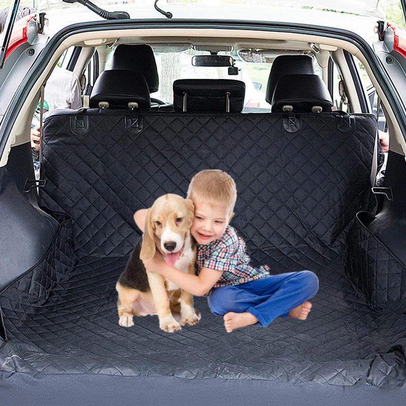 Waterproof Pet Cargo SUV Cover with Extended Flap  - Image 5
