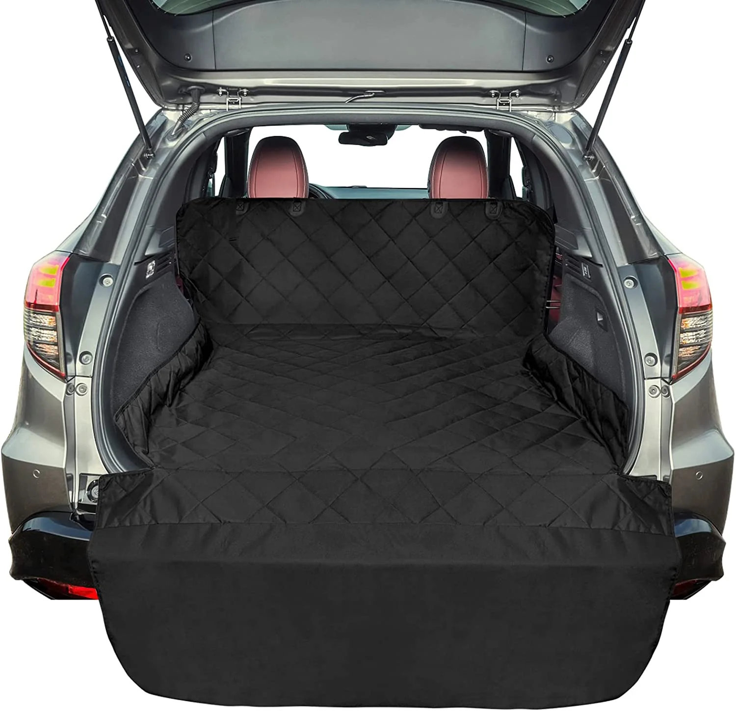 Waterproof Pet Cargo SUV Cover with Extended Flap  - Image 6