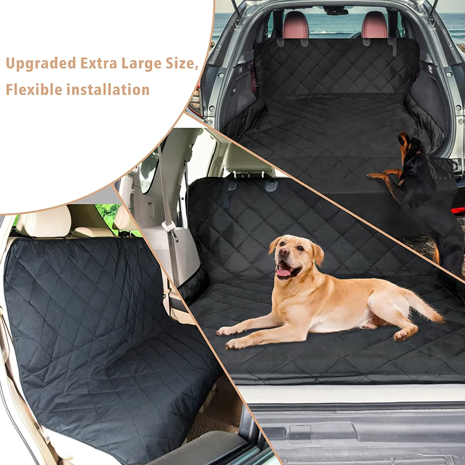 Waterproof Pet Cargo SUV Cover with Extended Flap  - Image 7